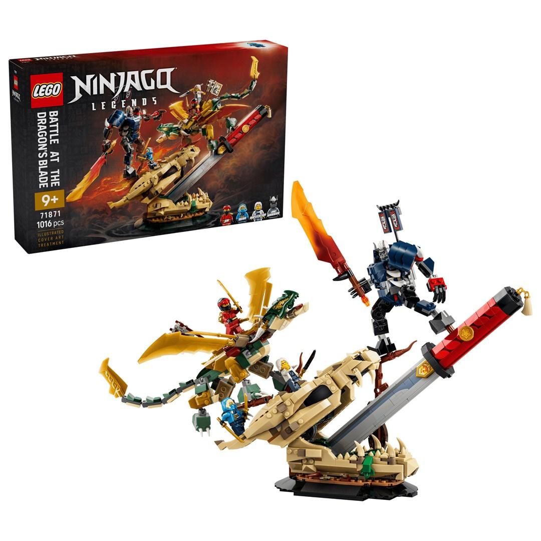 LEGO NINJAGO 71871 Battle at the