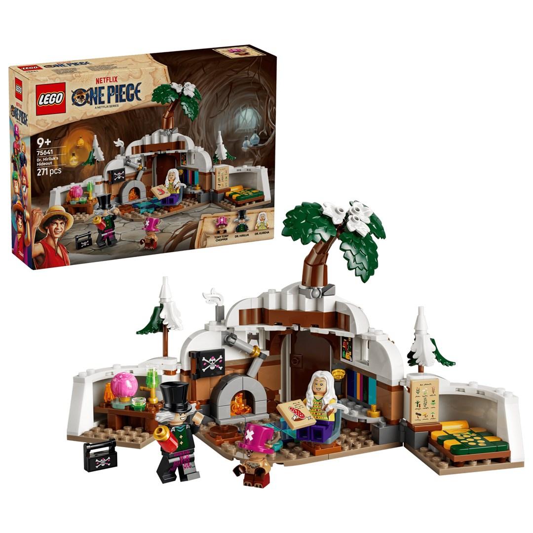 LEGO ONE PIECE 75641 Dr. Hiriluk`s