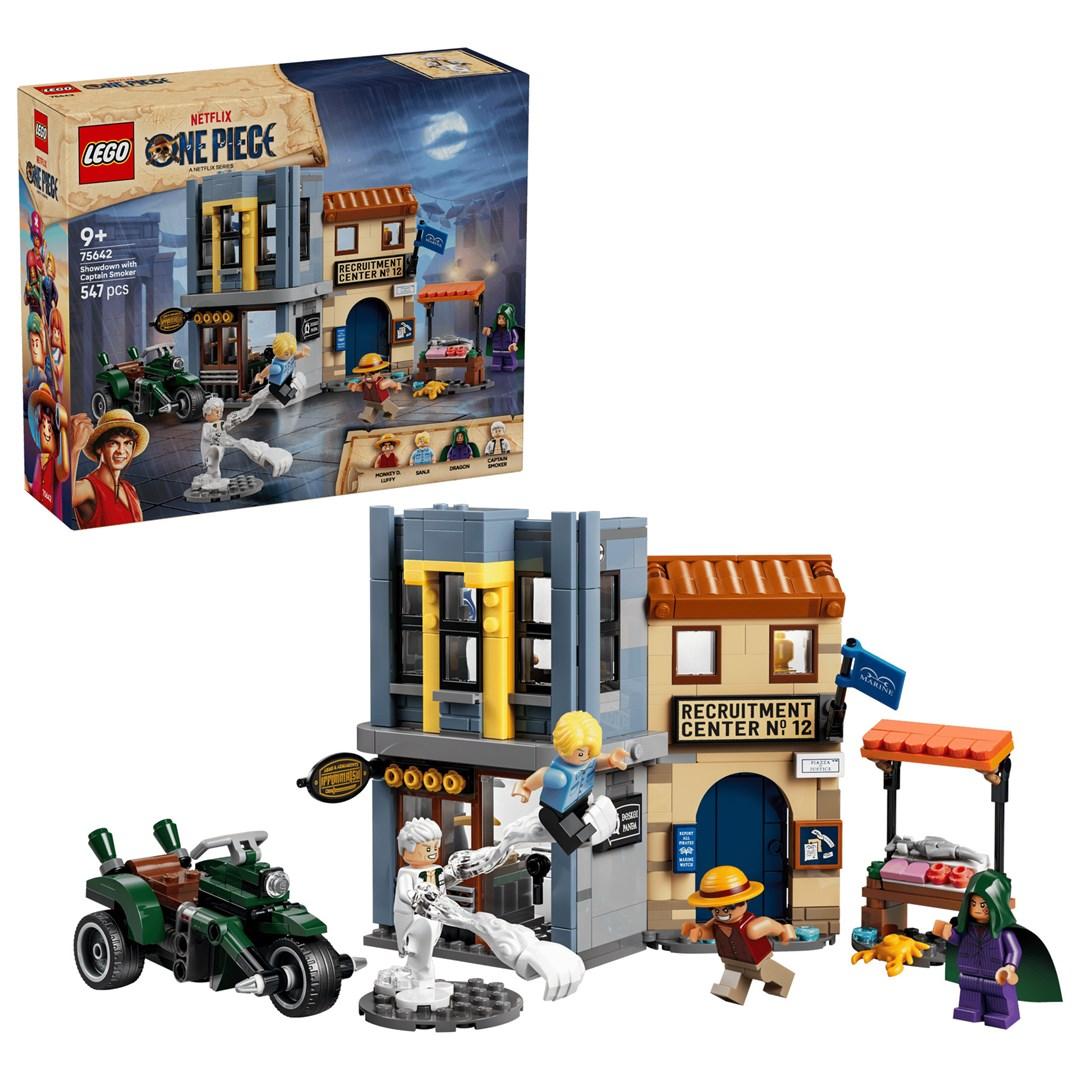 LEGO ONE PIECE 75642 Showdown with