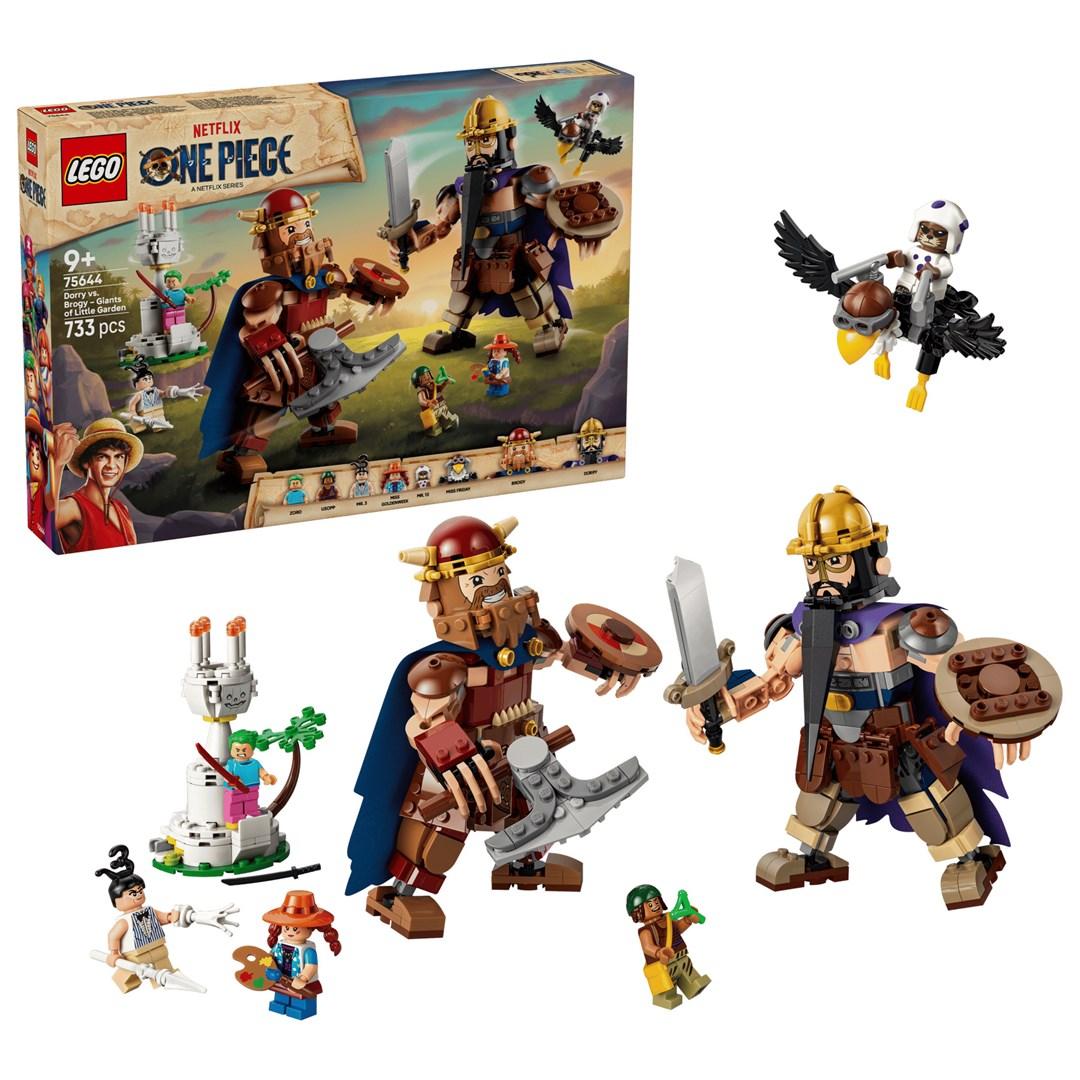 LEGO ONE PIECE 75644 Dorry vs