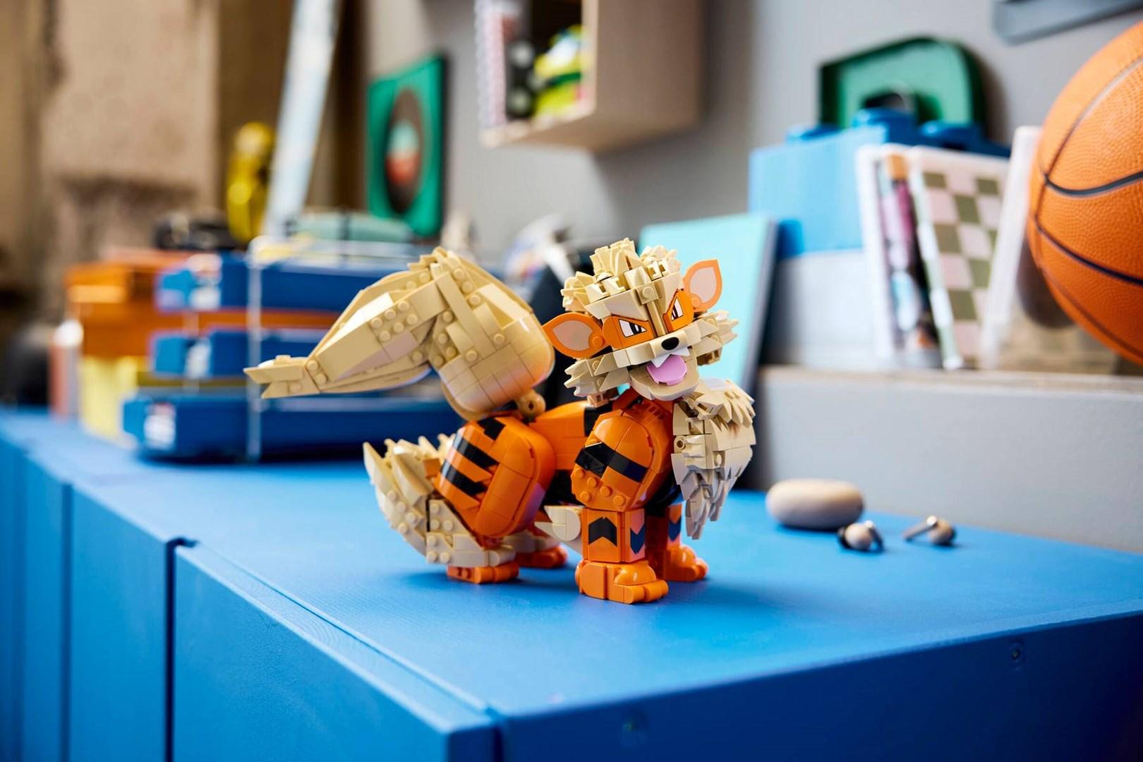 LEGO POKÉMON 72160 Arcanine