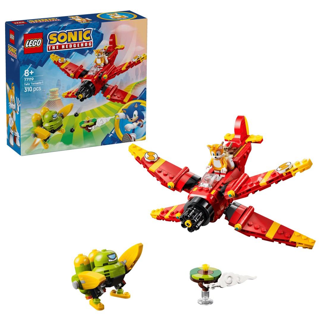 LEGO SONIC THE HEDGEHOG 77119 Tails
