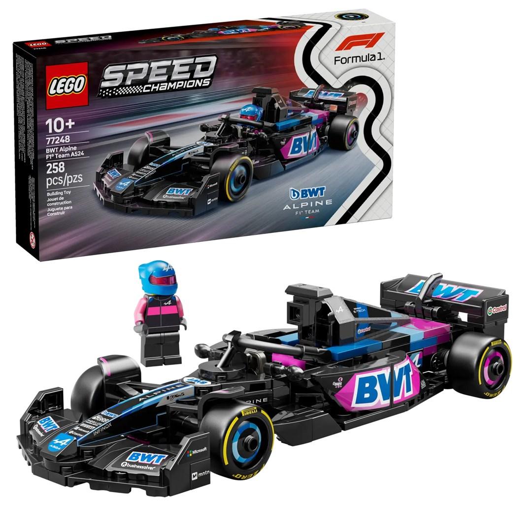 LEGO SPEED CHAMPIONS 77248 BWT Alpine