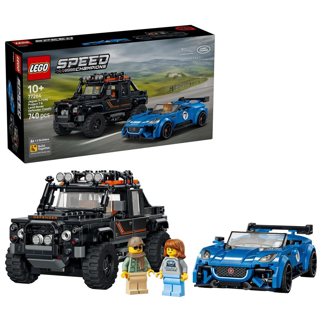 LEGO SPEED CHAMPIONS 77264 Jaguar F-TYPE