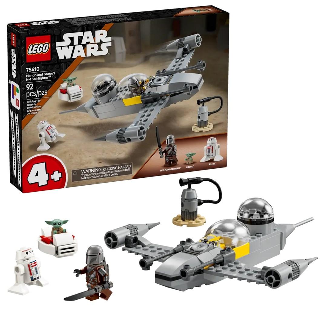 LEGO STAR WARS 75410 Mando and