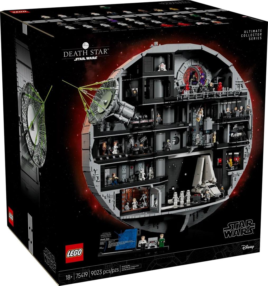 LEGO STAR WARS 75419 Death Star
