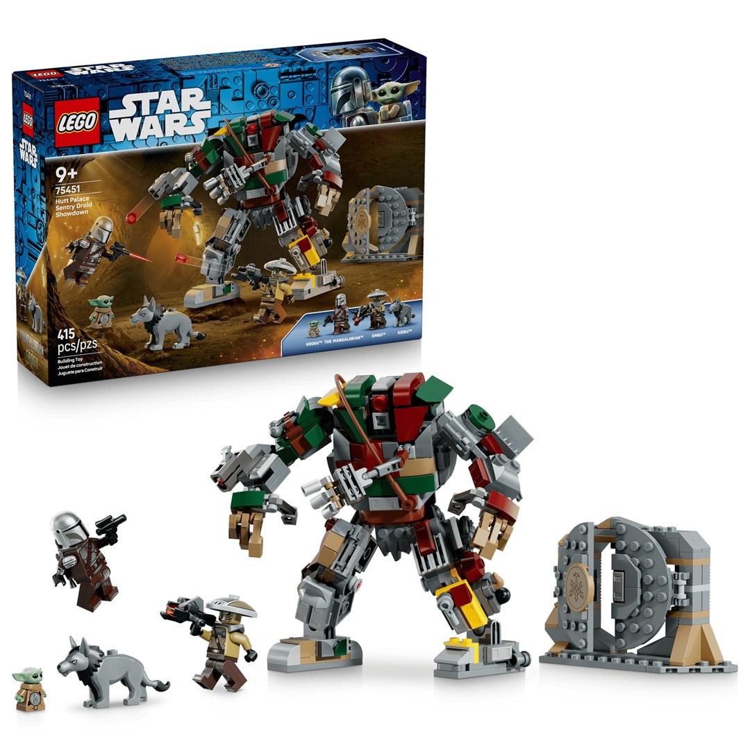 LEGO STAR WARS 75451 Hutt Palace