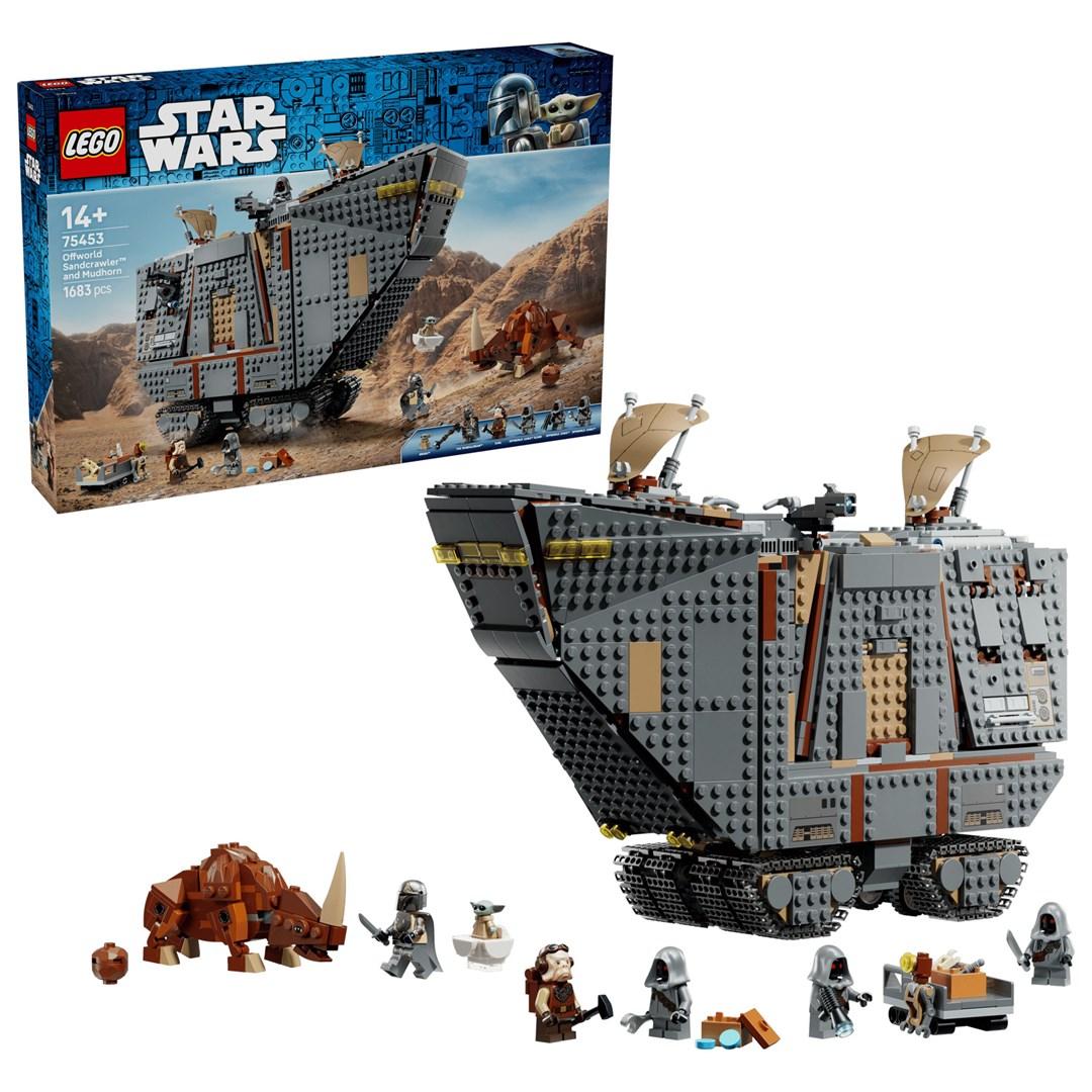 LEGO STAR WARS 75453 Offworld Sandcrawler