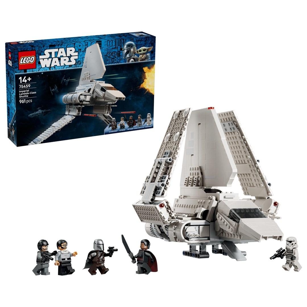 LEGO STAR WARS 75459 Imperial Lambda-Class