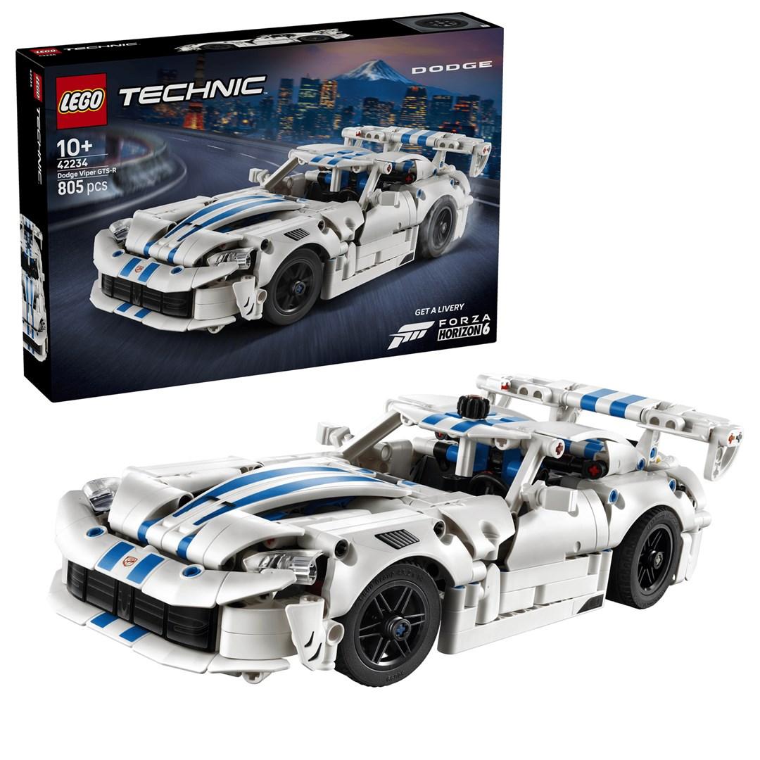 LEGO TECHNIC 42234 Dodge Viper GTS-R