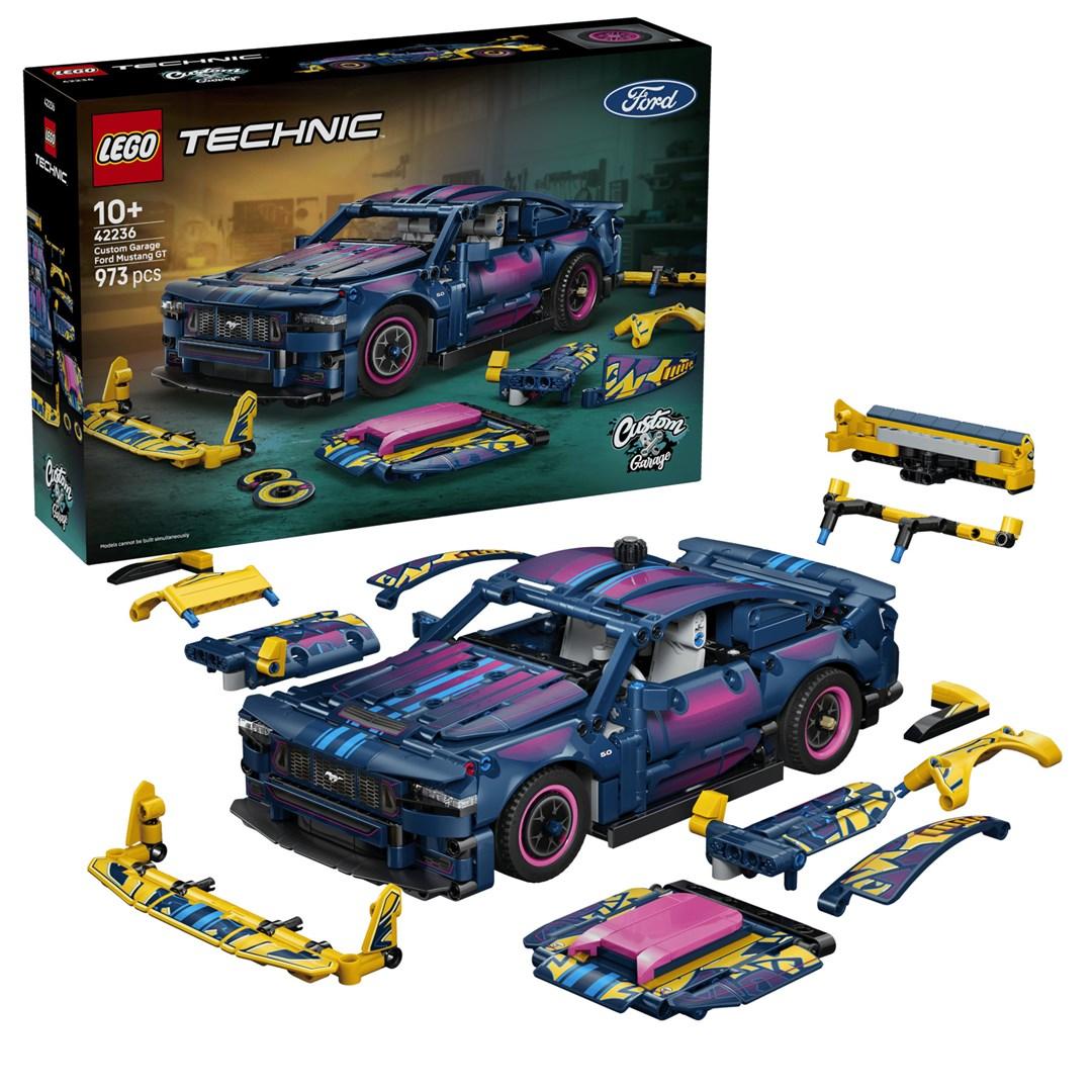 LEGO TECHNIC 42236 Custom Garage Ford