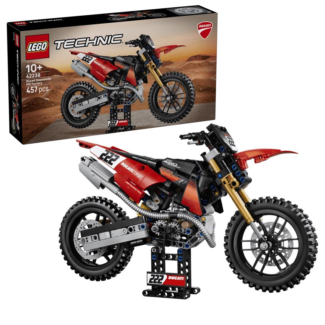 LEGO TECHNIC 42238 Ducati Desmo450 MX