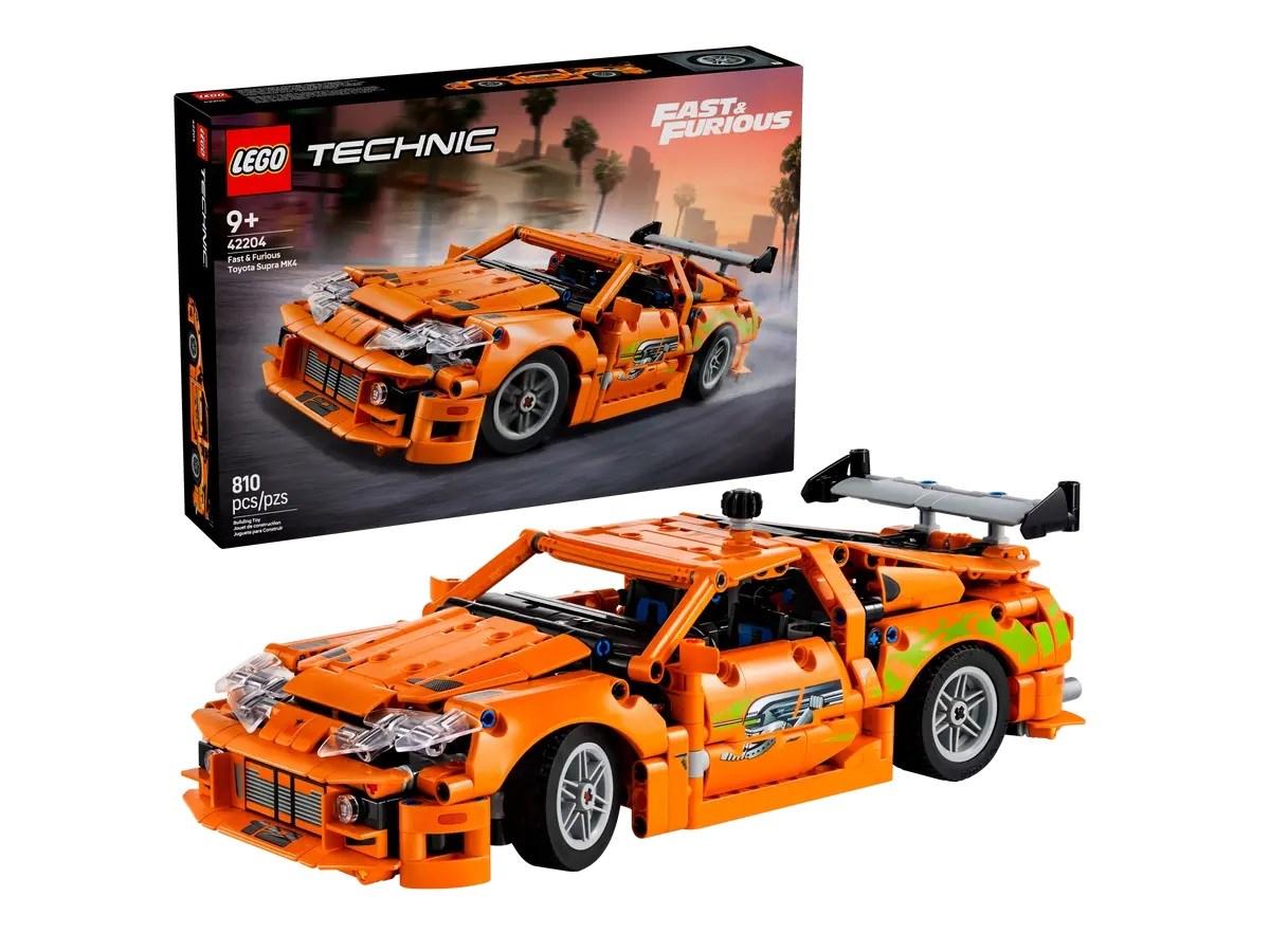 TOY CONSTR LEGO TOYOTA SUPRA MK4