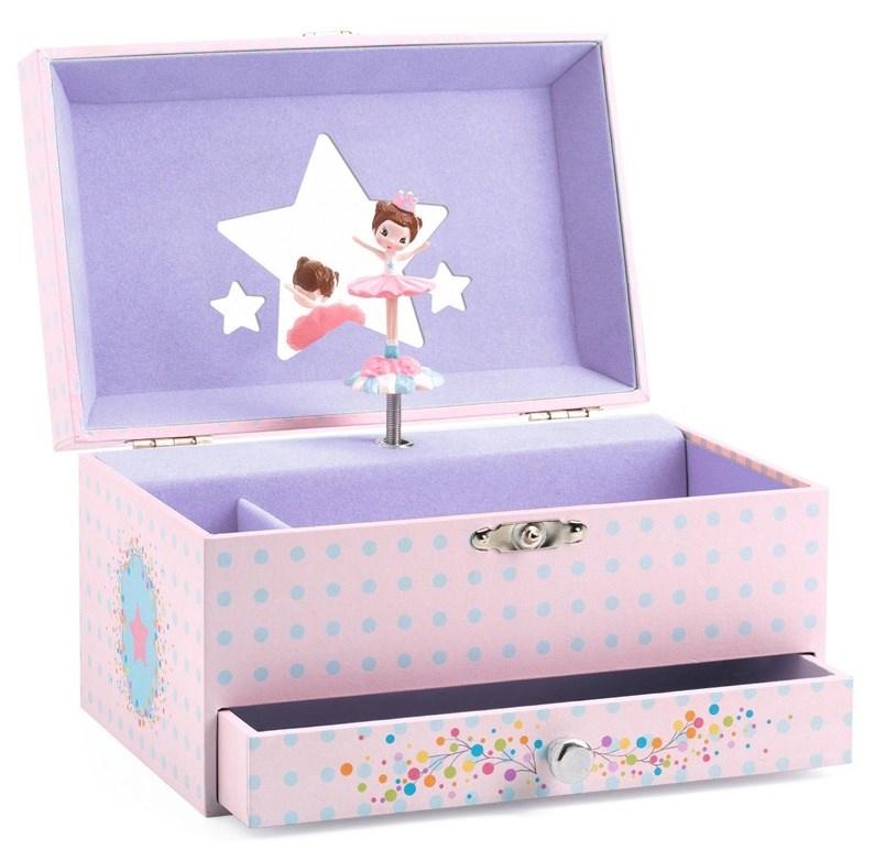 No name TOY MUSICAL BOXBALLERINAS TUNE