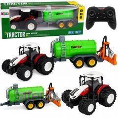 No name Traktor Rolniczy z Opryskiwaczem