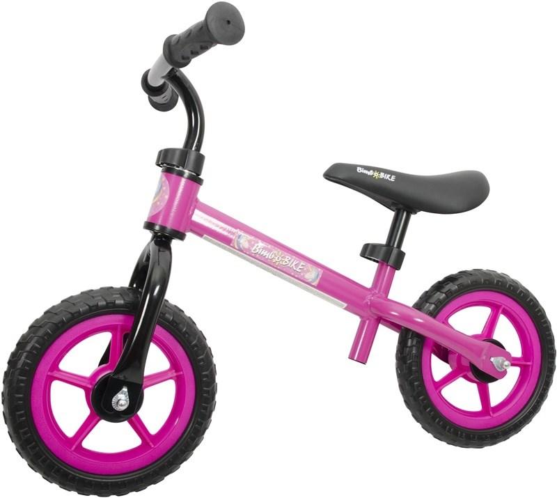 No name BALANCE BICYCLE 10 PINK