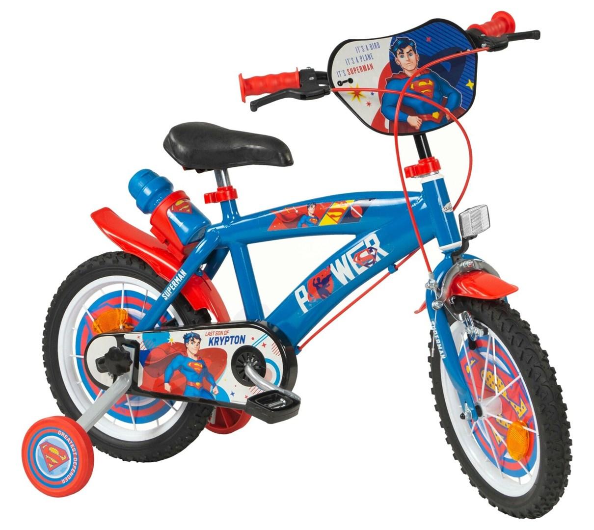 CHILDREN`S BICYCLE 14" TOIMSA TOI14912 SUPERMAN