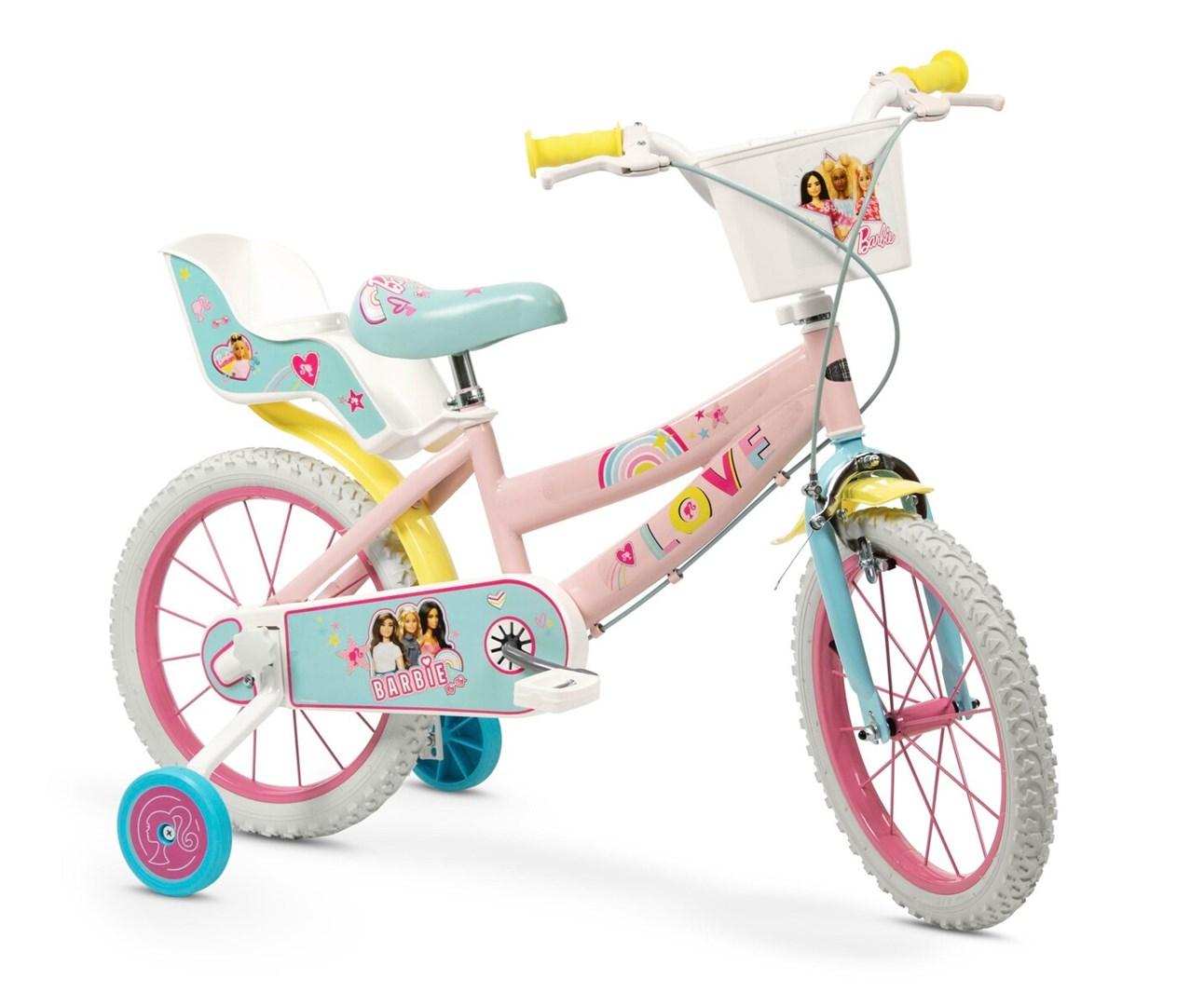 Children`s bicycle 16" Barbie Toimsa 1465