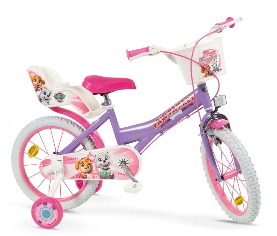 Children`s Bike 16" Paw Patrol Purple