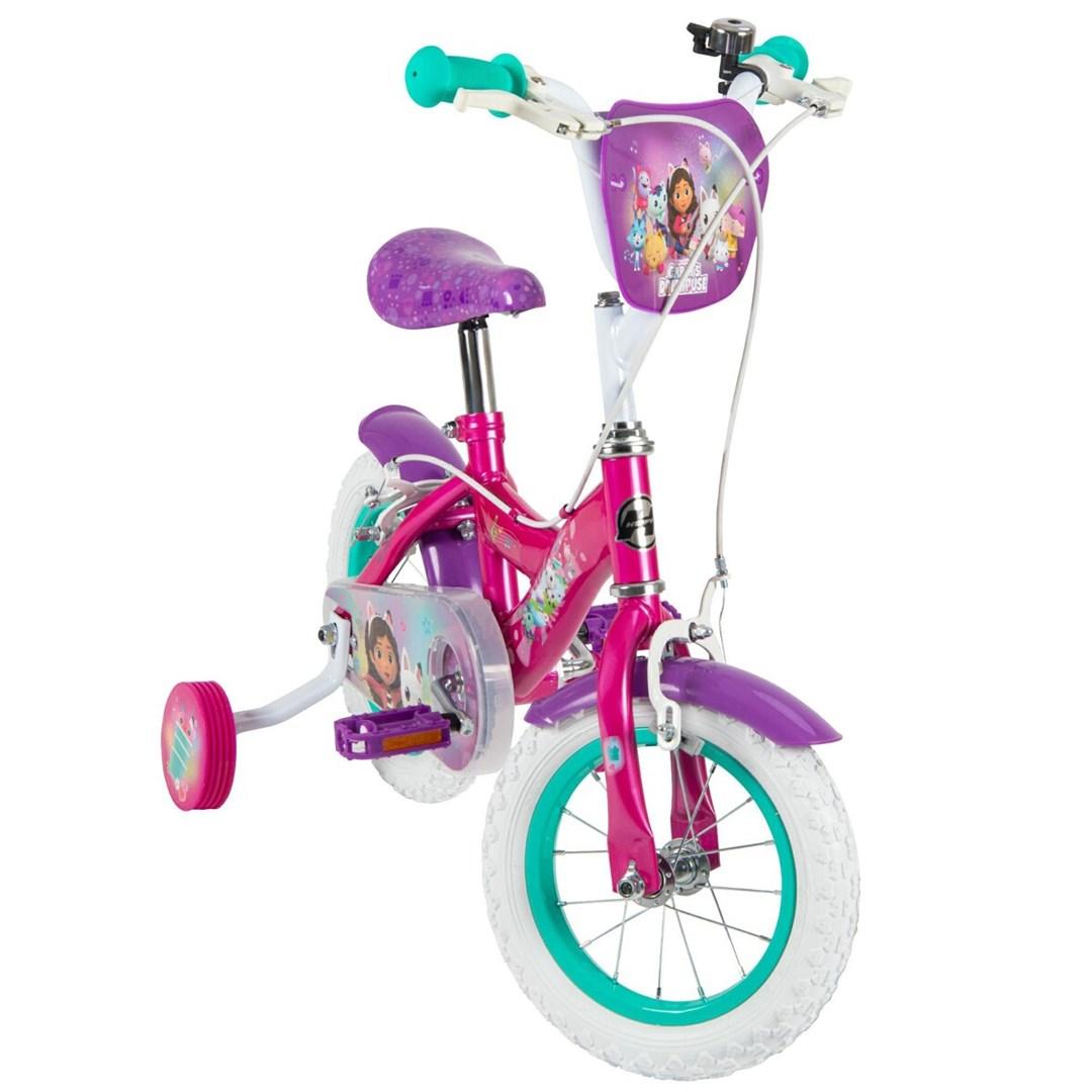 HUFFY Kids` Bike Gabby`s Dollhouse 12&quot