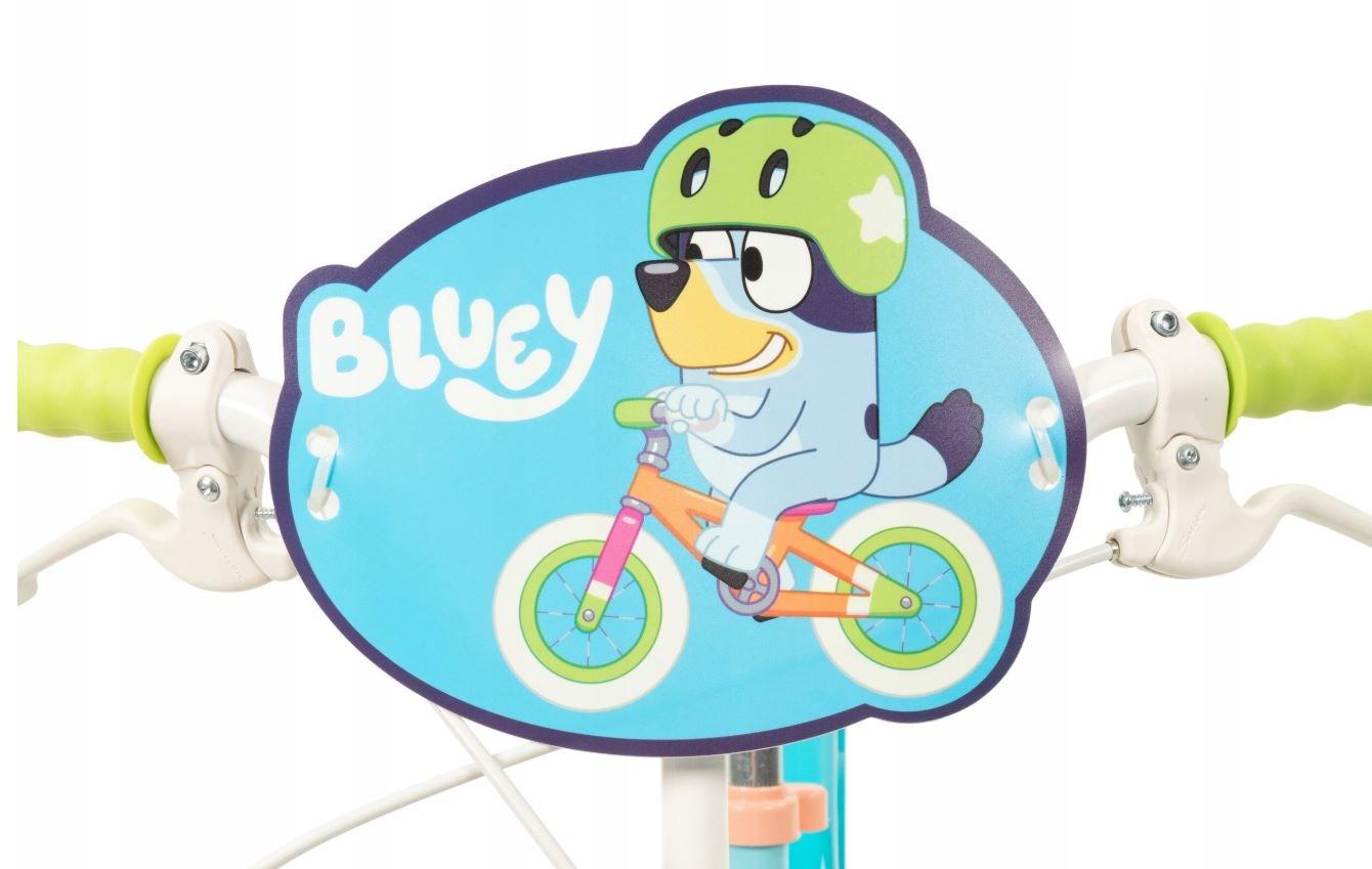 TOIMSA children`s bicycle Bluey 12" Blue
