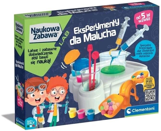 Clementoni Set – Experiments for Little