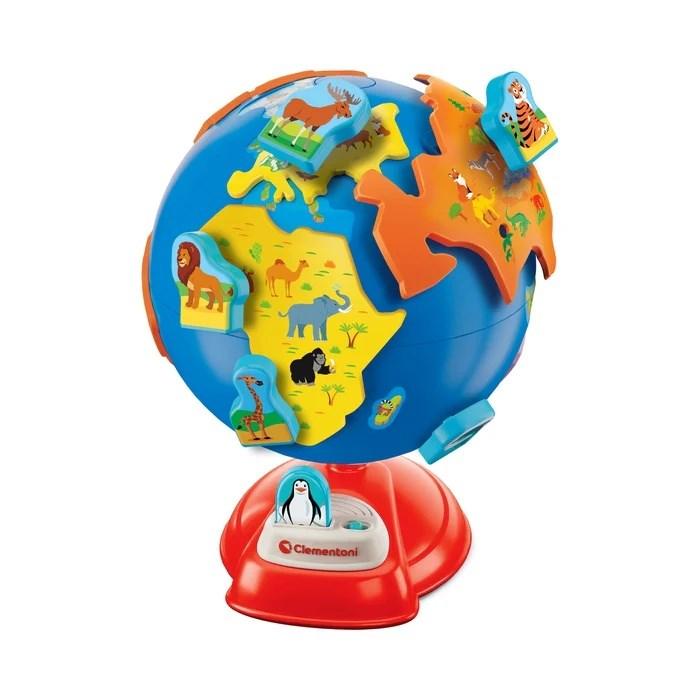 Clementoni Set – Interactive Globe for