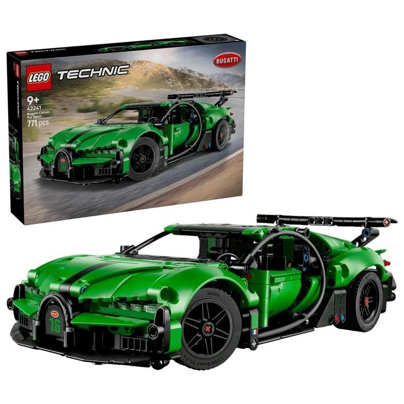 LEGO CONSTRUCTOR CAR BUGATTI 42241