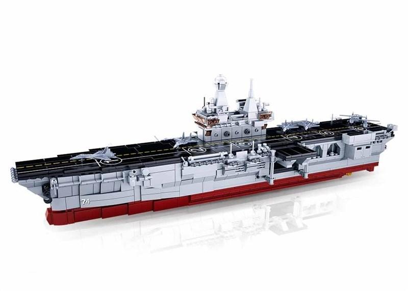 No name TOY CONTRUCTOR 1088PCS M38-B0699