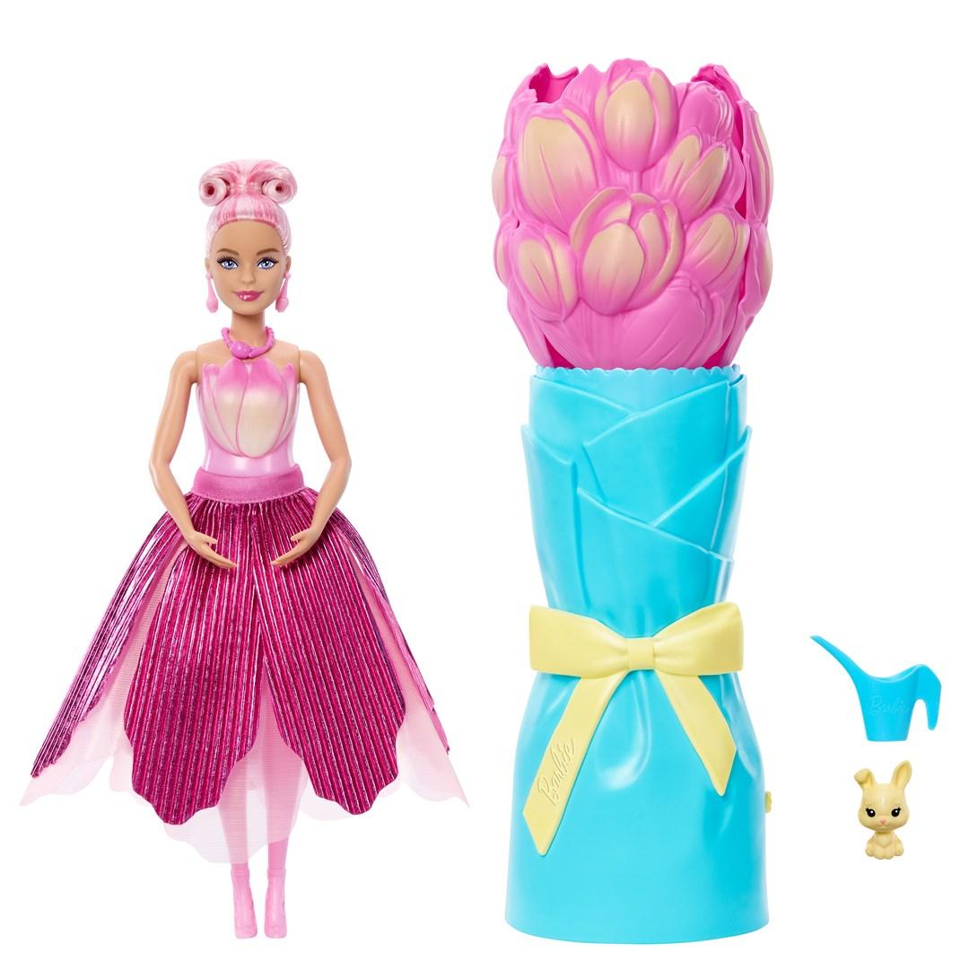 Mattel Barbie Petal Pop Scented Fashion