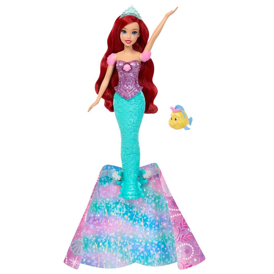Disney Princess Ariel Human to Mermaid