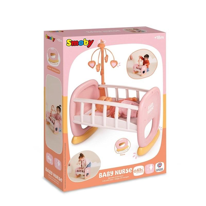 Smoby TOY DOLL BED BN
