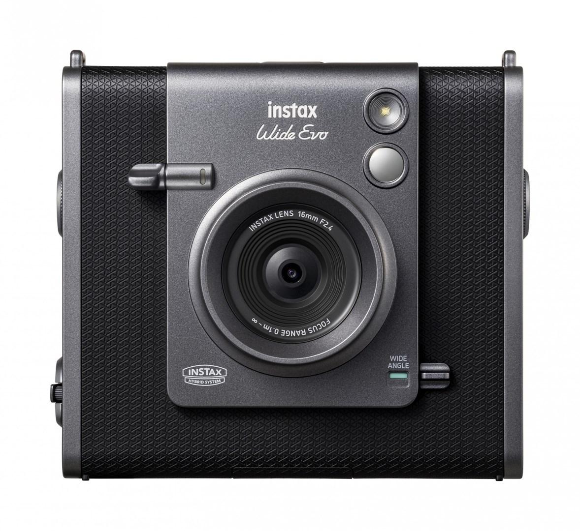 Instant camera Instax Wide Evo black