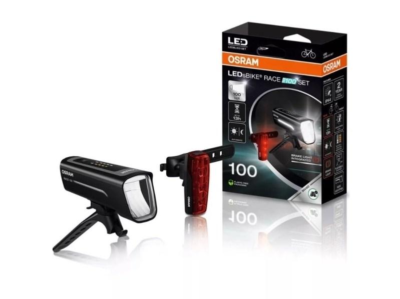 OSRAM Bike Lamp LEDs BIKE RACE