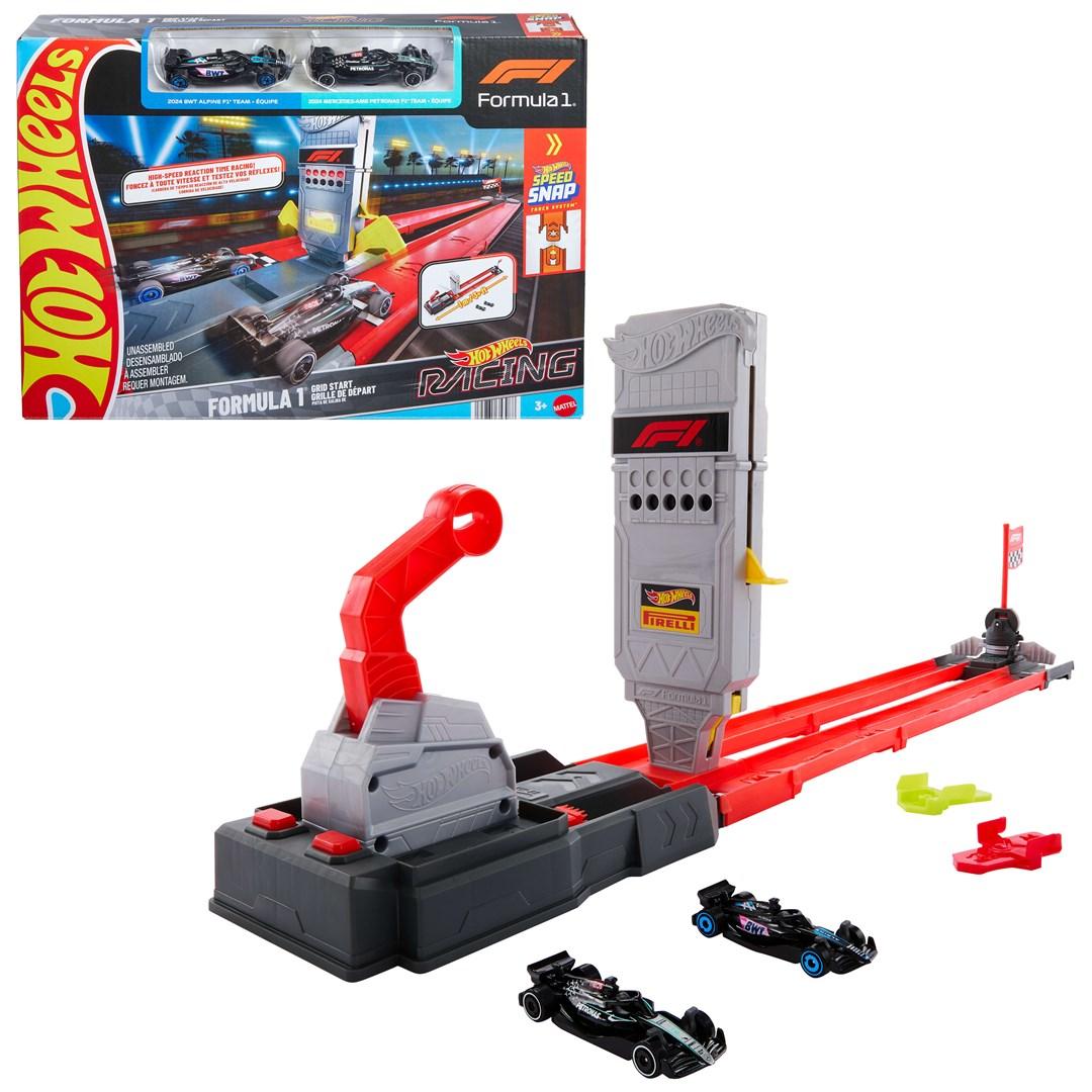 Mattel Hot Wheels City Racing Formula