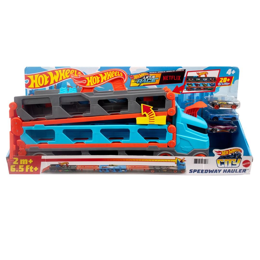Mattel Hot Wheels City Speedway Hauler