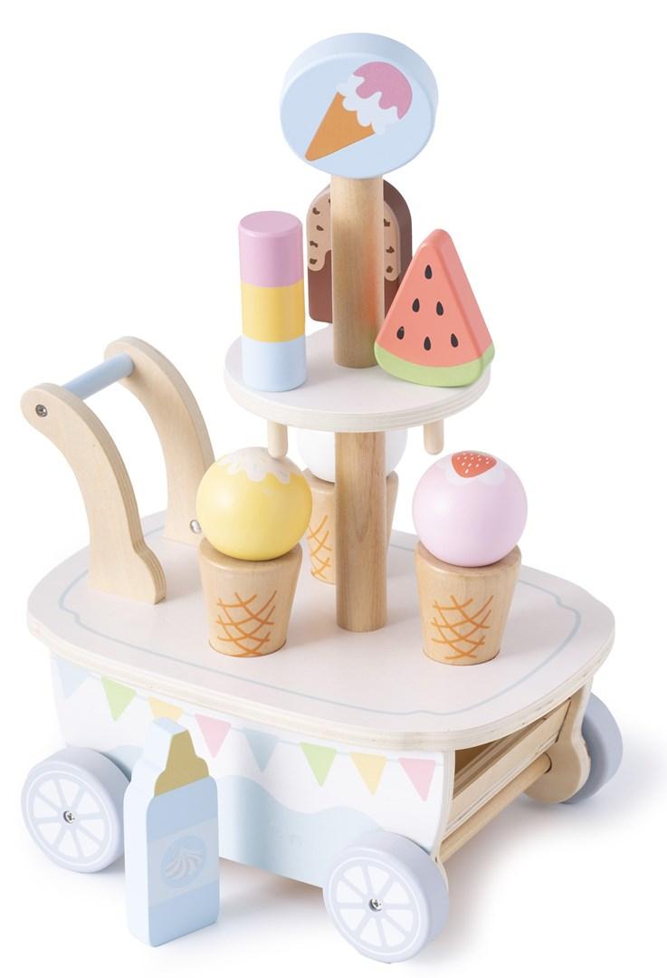 Promis Trolley, wooden ice cream parlor