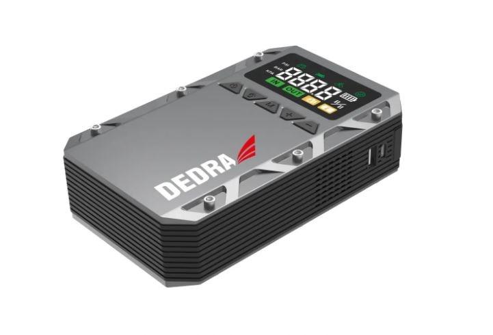 DEDRA URZĄDZENIE ROZRUCHOWE POWERBANK 12000 MAH