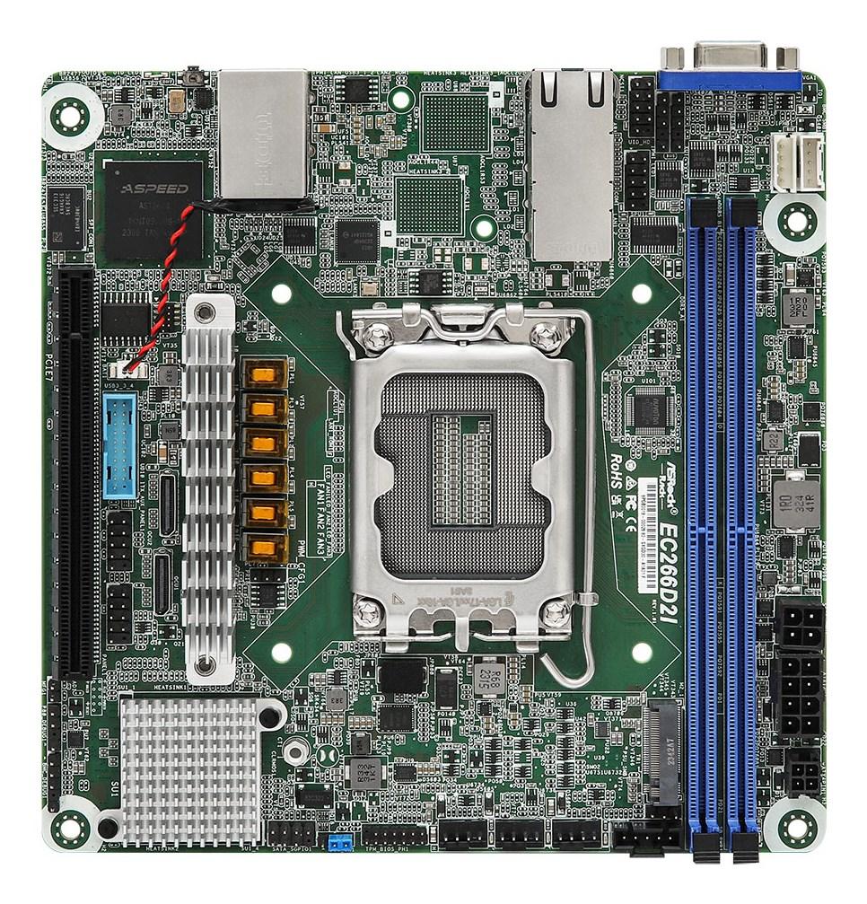 Asrock EC266D2I motherboard Intel C266 LGA