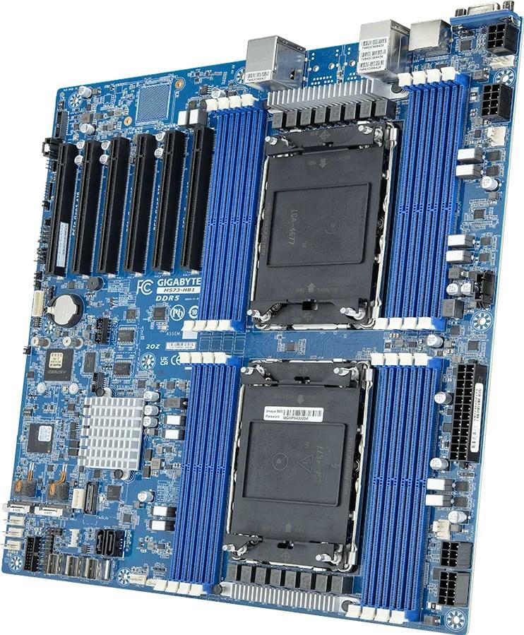 Motherboard - Gigabyte MS73-HB1 2x LGA4677