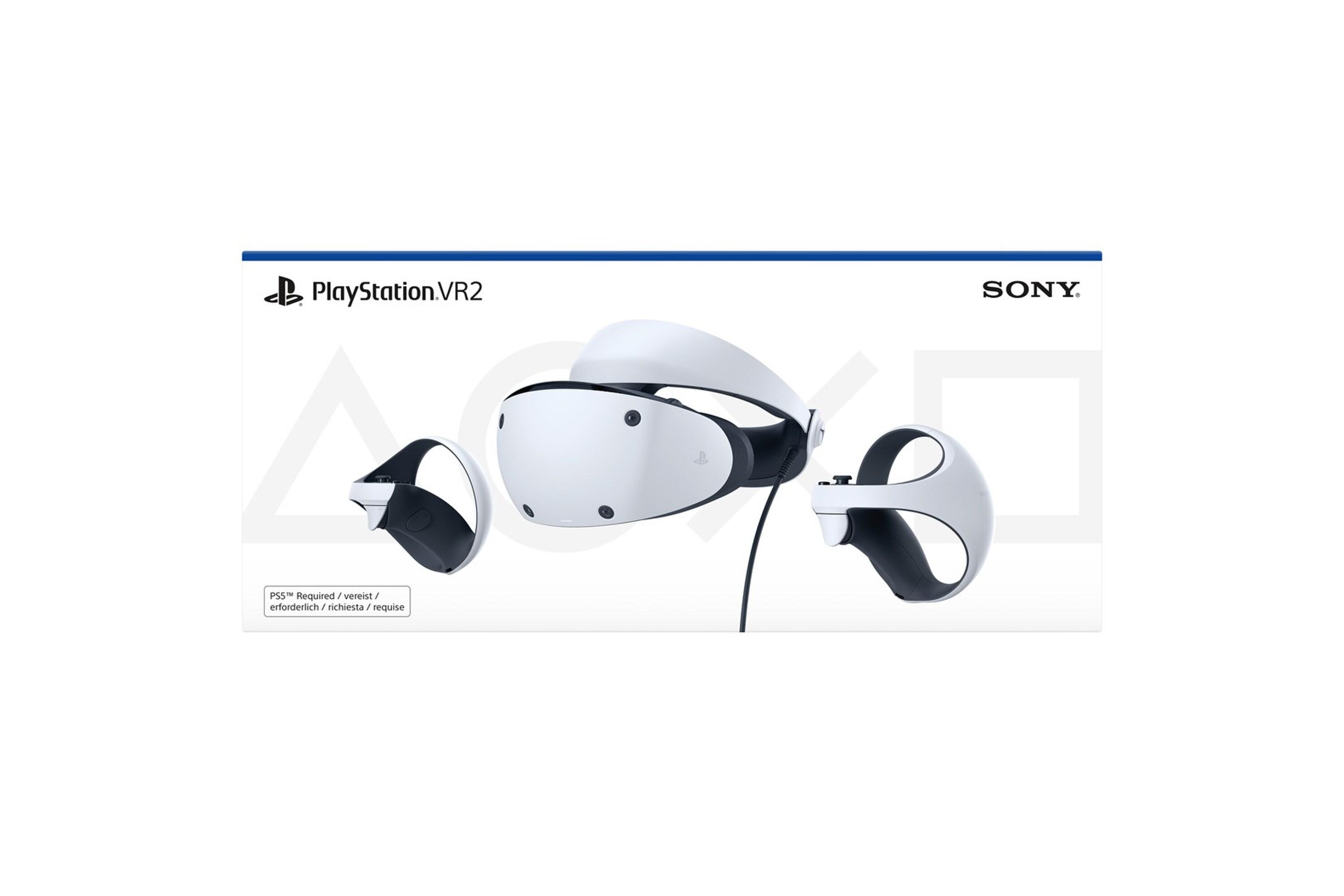 Sony PlayStation VR2 Dedicated head mounted