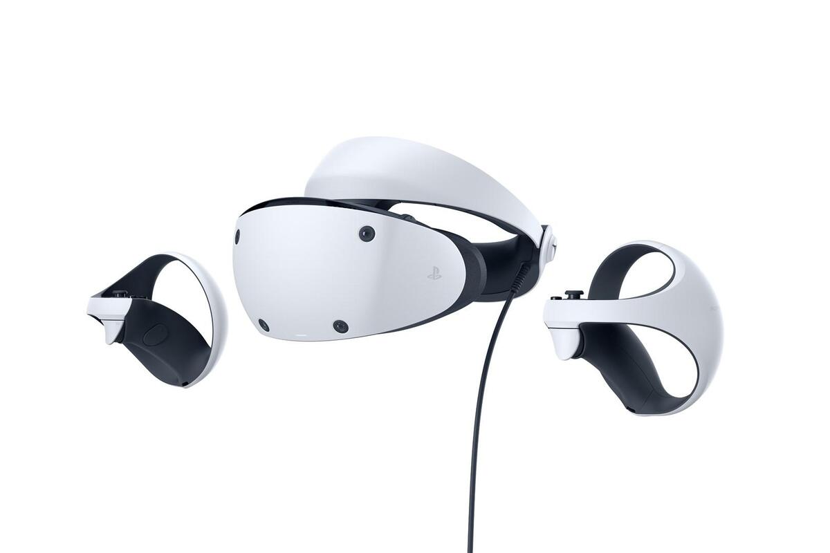 Sony PlayStation VR2 Dedicated head mounted