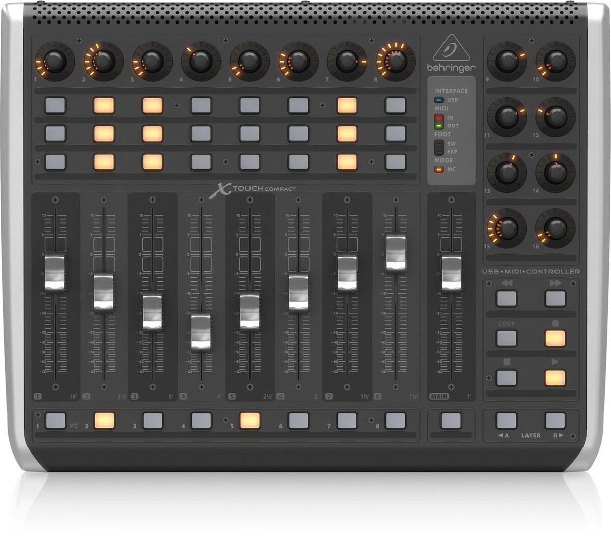 Behringer X-TOUCH COMPACT MIDI keyboard USB
