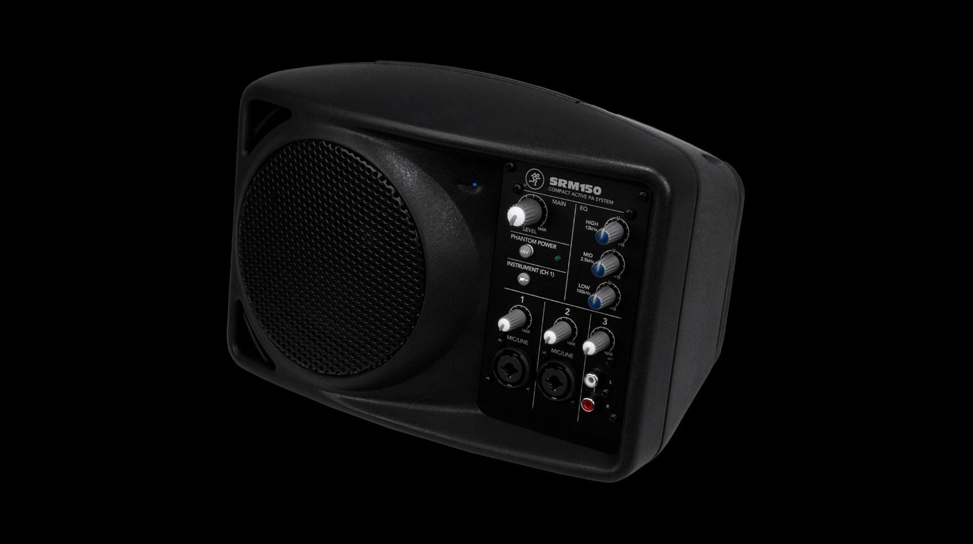Mackie SRM 150 loudspeaker 3-way Black