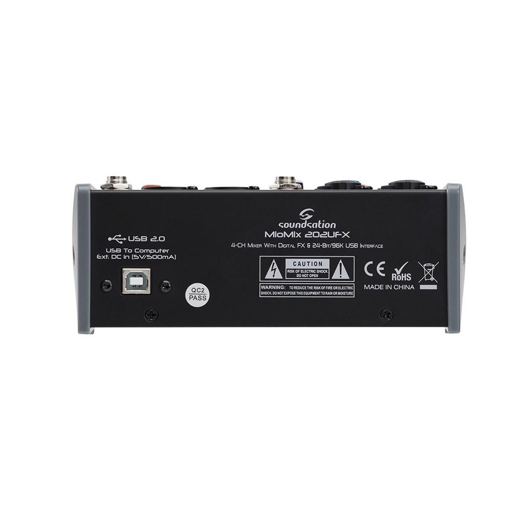 No name Soundsation MIOMIX-202UFX - mikser