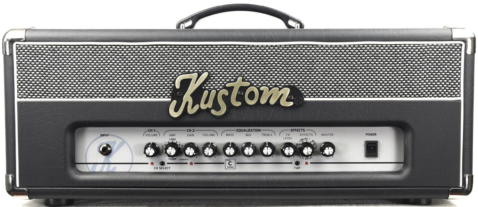 No name Kustom Carbon100H - head