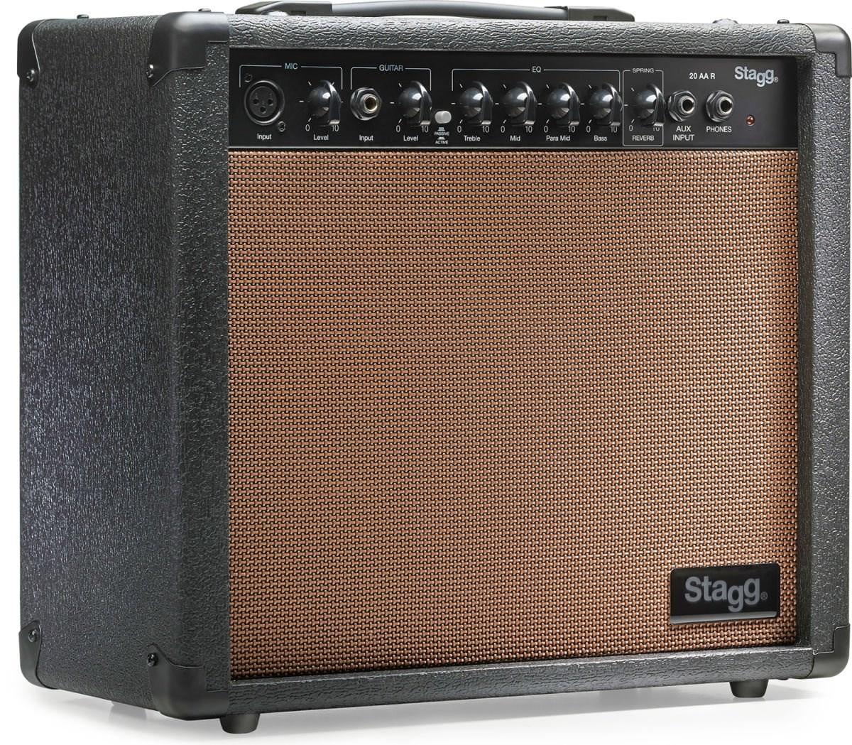 Stagg 20 AA R - combo