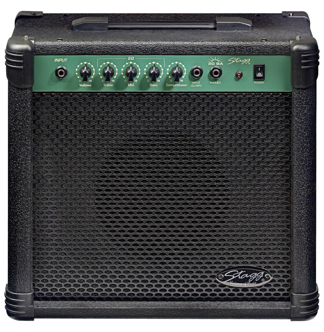 Stagg 20 BA - combo basowe