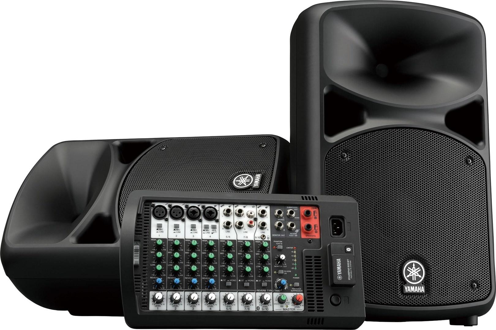Yamaha Stagepas 600BT Freestanding Public Address