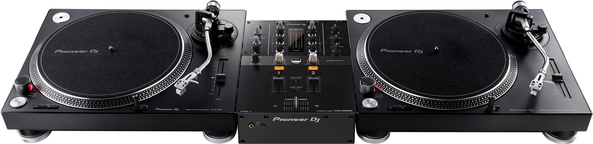 Pioneer PLX-500-K - DJ turntable